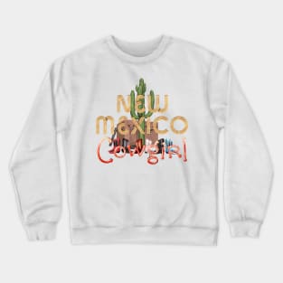 New Mexico Cowgirl Crewneck Sweatshirt